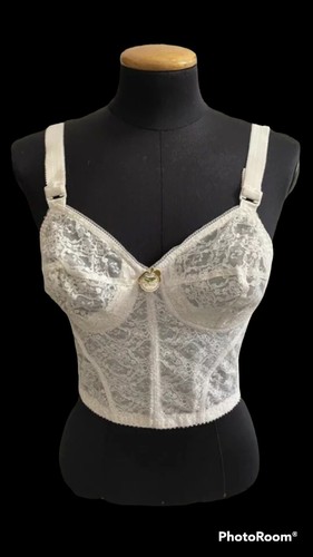 Superbe bustier vintage - superbe,