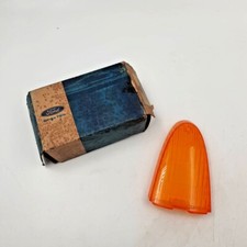 Ford Anglia 105E Lens (Rear Flasher Lamp) - Amber 105E-13329-B (in pair)
