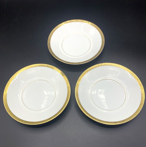 Assiettes sous tasses - 3, sous-tasses
