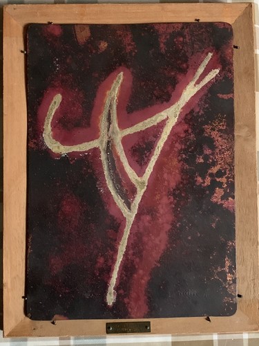 Tableau feu dinanderie - tableau, de
