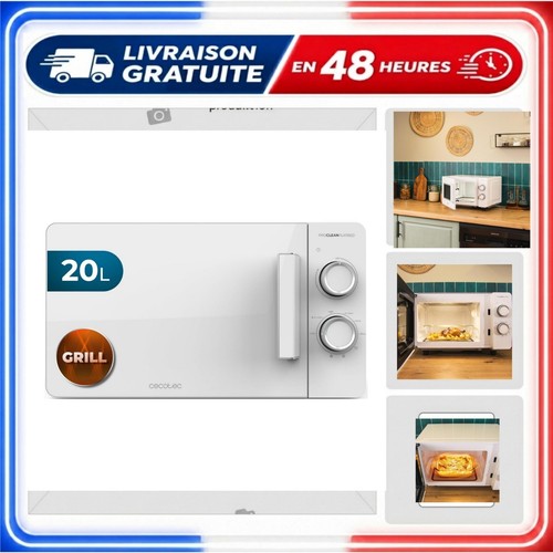 Cecotec micro ondes gril - cecotec, 20l