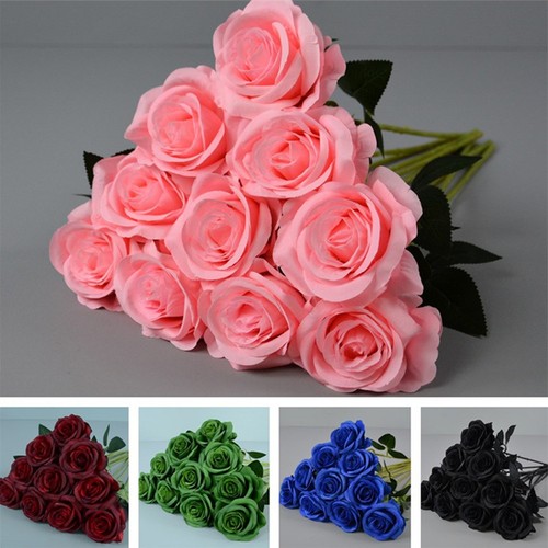 Fleur artificielle rose - , unique