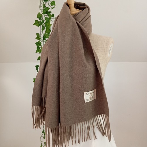 Taupe e77 étole - 🌰,