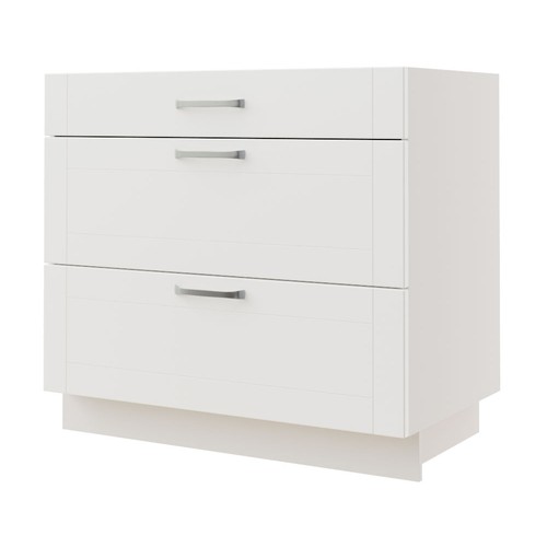 Meuble bas cuisine 90cm mat - 90cm,