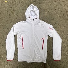 FREE SHIPPING! Rare! SALOMON Jacket Women Size L Hood