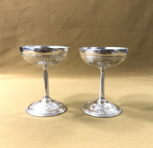Paire coupe glace - coupe, /