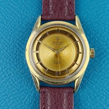 Rare early CERTINA DS Automatic Patent Pending 1959-60 Cal. 25-45 Serviced 01.25