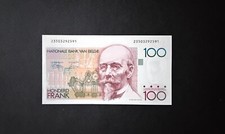 Billet De 100fr Belge H