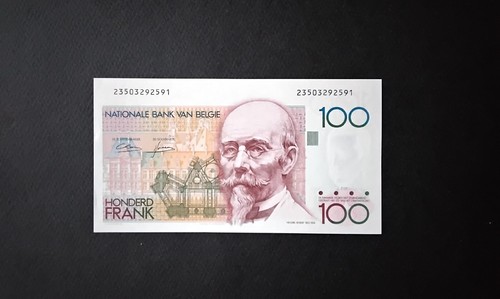 Billet 100fr belge h - belge,