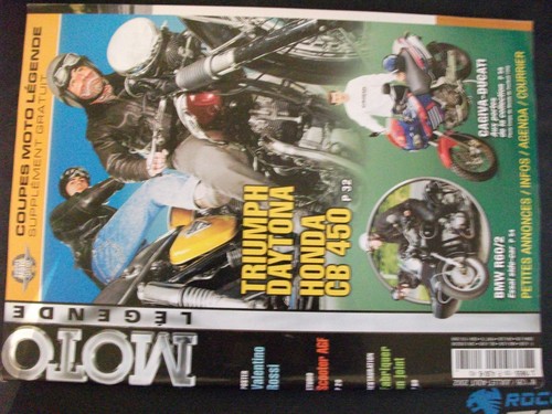 Moto légende n 126 - légende, n°126