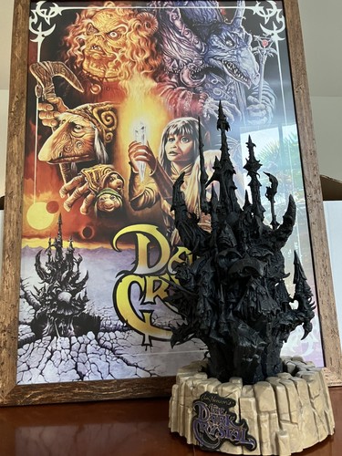 The dark crystal - dark, castle