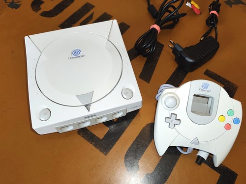 Sega dreamcast console - dreamcast,