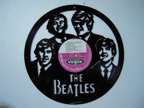 The beatles découpé - the,