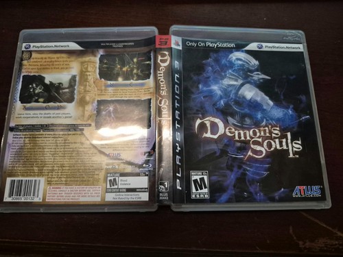 Demon souls playstation - demon's, 3