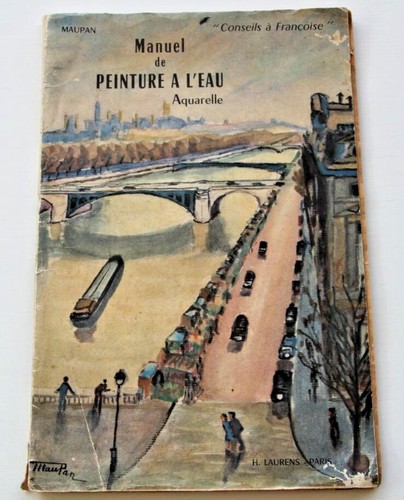Livre ancien manuel - ancien,