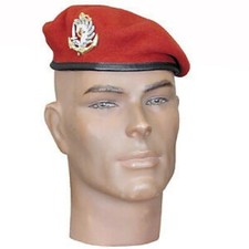 Béret Amarante (rouge) +