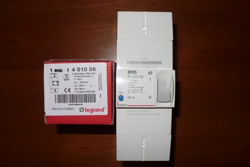 Disjoncteur differentiel - disjoncteur,