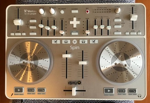 Vestax spin controller usb - vestax,