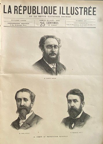 Republique illustree 1888 - republique,
