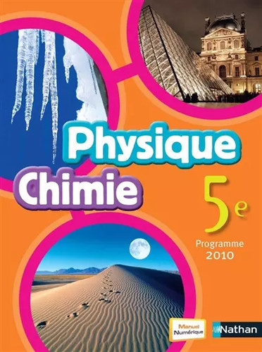Physique chimie frédéric - 5e,,