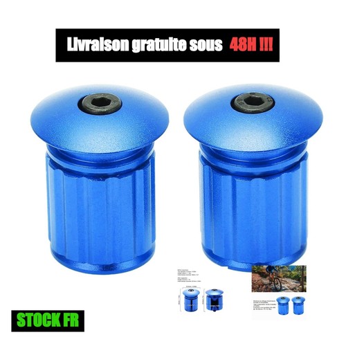 Embouts guidon vélo - de,