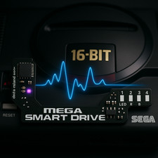 Sega Mega Drive Genesis Switchless Region Free 50/60HZ MFO DFO In Game Reset IGR