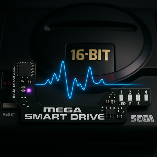 Sega mega drive - drive, genesis