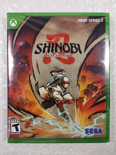 Shinobi art vengeance - art,