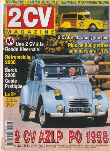 2cv magazine - n°44, break