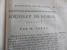 Texte + Planche  SOUFFLET DE