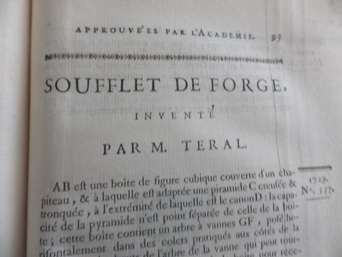 Texte planche soufflet de - ,