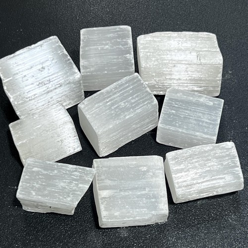 Selenite satin spar - satin, crystal
