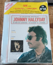 Johnny Hallyday - Collection officielle, Cd +Livret - Vie - 1970 - N 16.