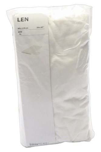 Ikea drap lit blanc - drap,