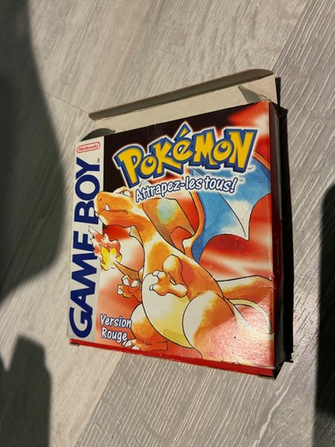 Pokémon version rouge game - rouge,