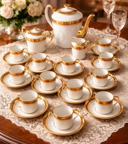 Service café ancien - service,