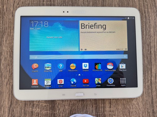 Tablette androïd samsung tab - tablette,