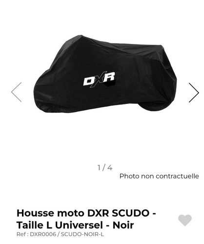 Housse moto taille - housse,
