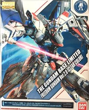MG 1/100 Freedom Gundam Ver. 2.0 Clear Color Gundam Base Exclusive Model Kit