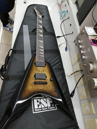 Guitare électrique esp ii - guitare,