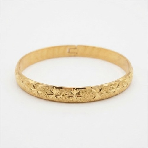Bracelet jonc rigide couleur