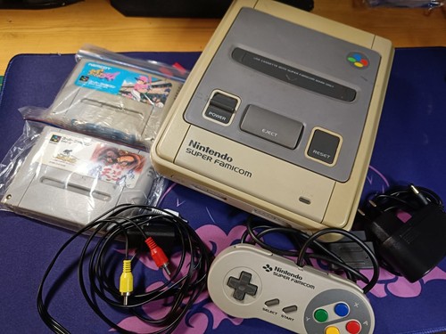 Super famicom console - famicom,