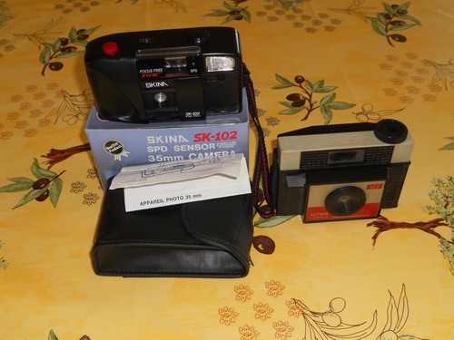 Appareils photos anciens - appareils,