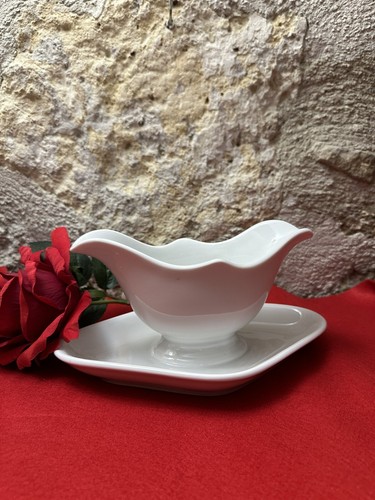 Saucière porcelaine allemande - saucière,