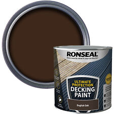 Ronseal 39148 Ultimate Protection Plancher Peinture Chêne Anglais 2.5 Litre