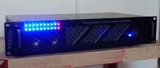 IBIZA sound AMP600-MkII  Amplificateur de puissanse 2 X 480 Watt   Fonctionne
