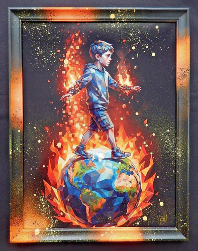 Enigme09 the fire boy - ⬪, "the