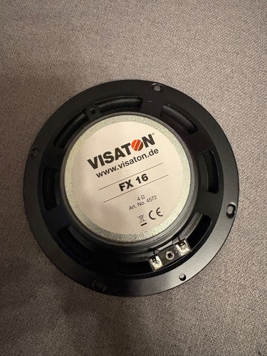 Haut parleur woofer visaton - /,