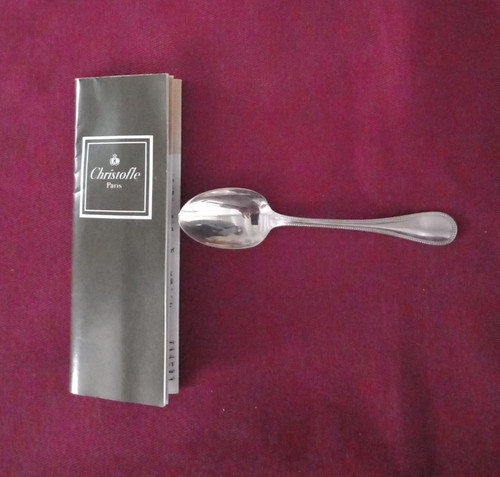 Cuillère moka en métal - à,