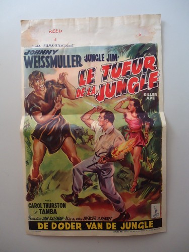 Johnny weissmuller killer - johnny, weissmuller/killer